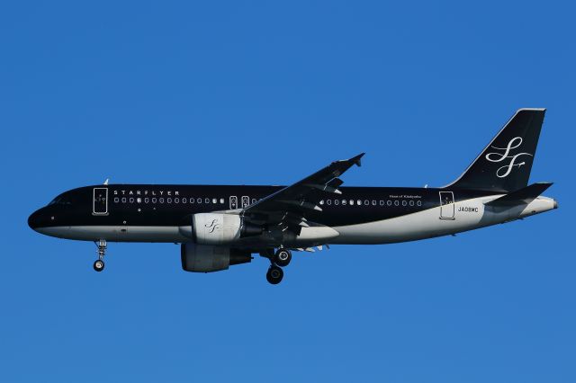 Airbus A320 (JA08MC)