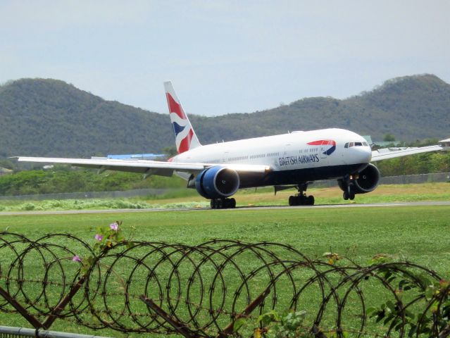 Boeing 777-200 (G-VIIY)
