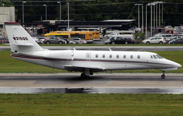 Cessna Citation Sovereign (N315QS) - Taken 6-6-2013