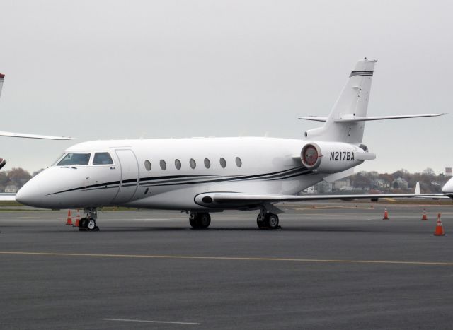 IAI Gulfstream G200 (N217BA)