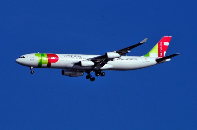 Airbus A340-300 (CS-TOD) - For me, the most beautiful airplane flying...