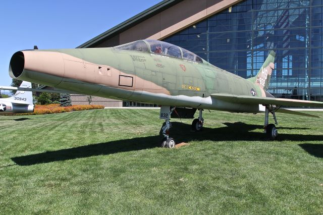 Fokker 100 — - F-100F at the Evergreen Aviation Museum 7-15-2013