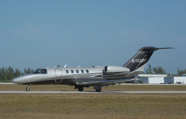 Cessna Citation CJ4 (N765DF)