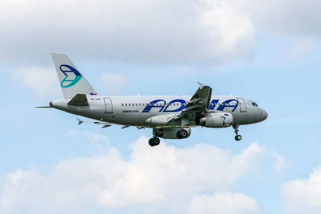 Airbus A319 (S5-AAR) - S5-AAR Adria Airways Airbus A319-132 @ Frankfurt - Rhein-Main International (FRA / EDDF) / 27.08.2014