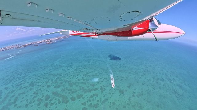 Piper Aerostar (N90509) - Departing KMTH