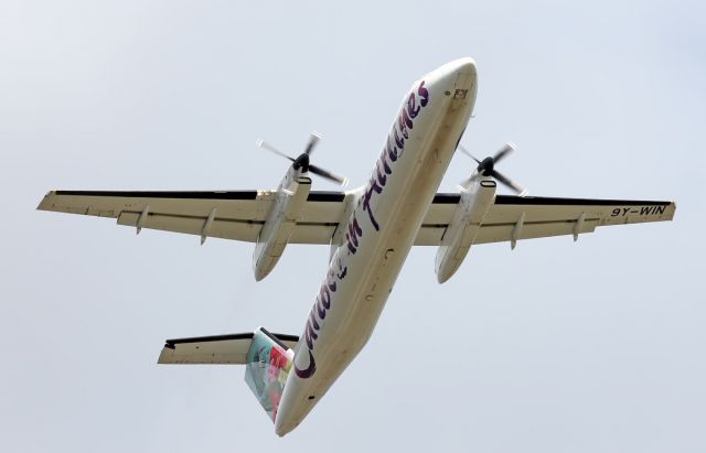 de Havilland Dash 8-300 (9Y-WIN)