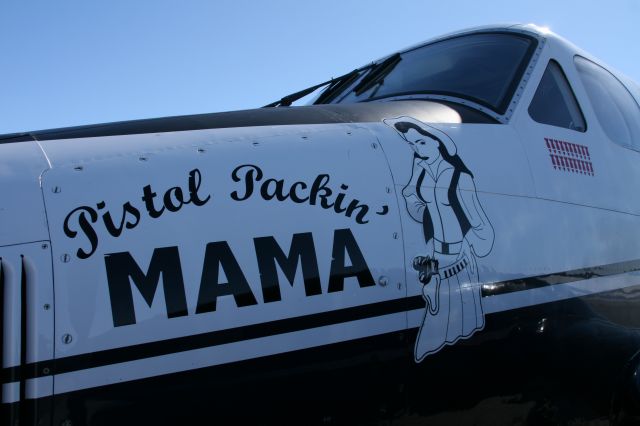 C-FMFU — - Proud RCAF heritage, remembering 432 Sqn Halifax MK III LW-582, "Pistol Packin' Mama"