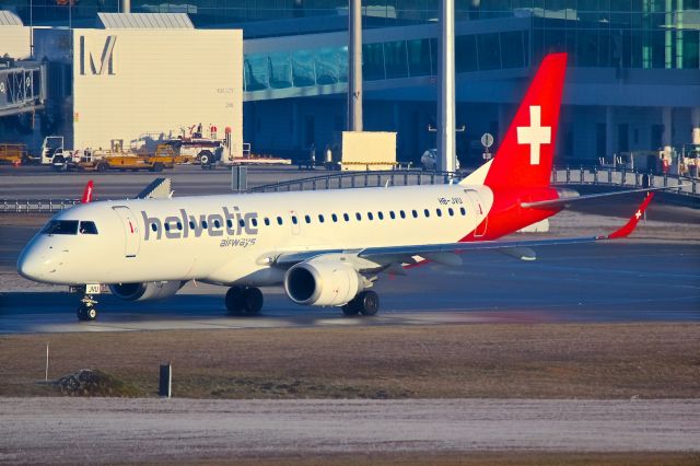 Embraer ERJ-190 (HB-JVU)