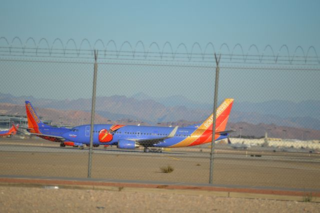 Boeing 737-700 — - Nose to nose