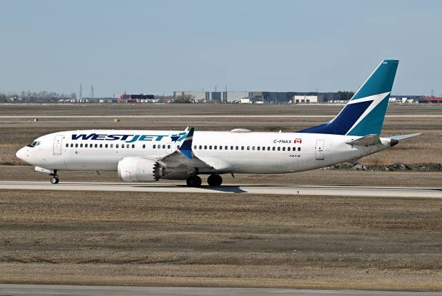 Boeing 737 MAX 8 (C-FNAX)