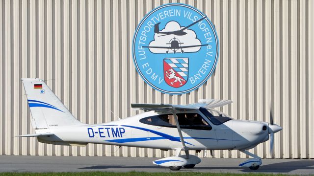 TECNAM P-2010 Twenty-Ten (D-ETMP) - April 10, 2023 Luftsportverein Vilshofen