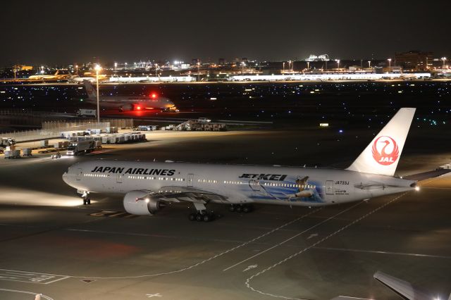 BOEING 777-300 (JA733J) - April 13th 2018:HND-SFO.