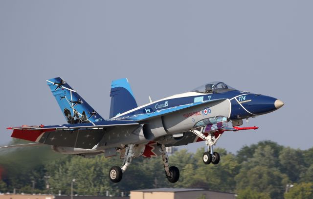 McDonnell Douglas FA-18 Hornet —