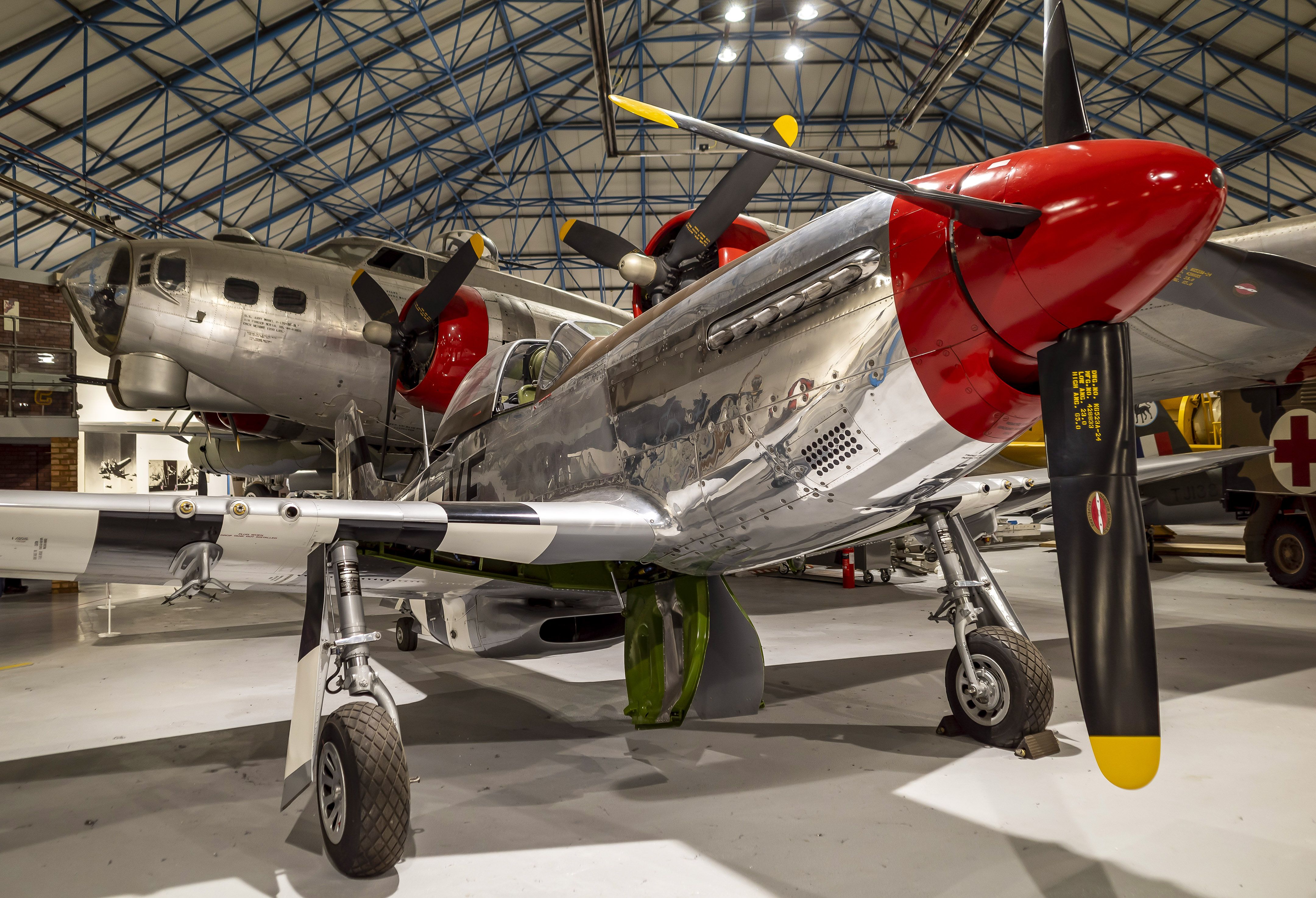 — — - RAF Museum, Hendon near London