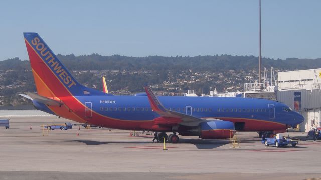 Boeing 737-700 (N405WN)