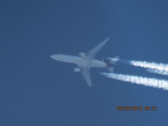 Boeing MD-11 (N257UP)