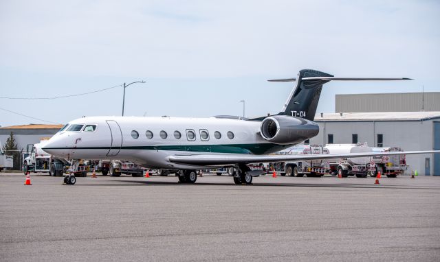 Gulfstream Aerospace Gulfstream G650 (T7-X14) - Nice G650ER at BZN
