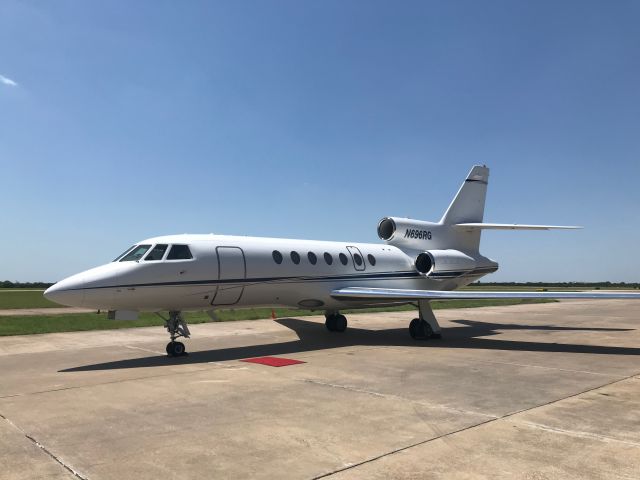 Dassault Falcon 50 (N696RG)