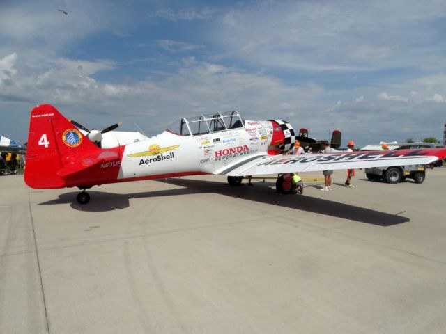 North American T-6 Texan (N601JF)