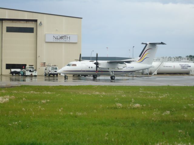 de Havilland Dash 8-100 (C-FCWP)