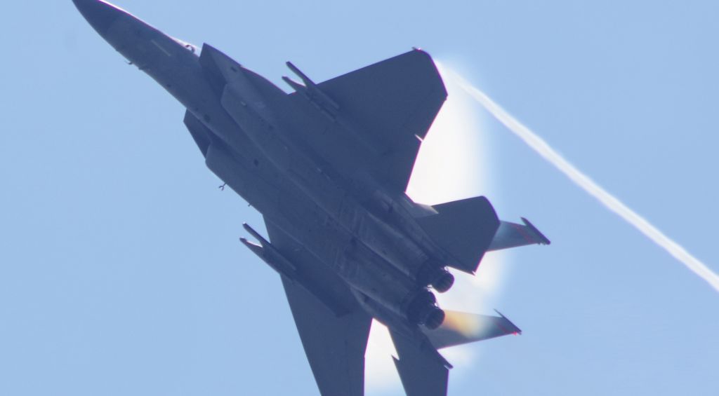86-0154 — - McGUIRE AIR FORCE BASE, WRIGHTSTOWN, NEW JERSEY, USA-MAY 21, 2023: Seen by RF at the 2023 Open House and Air Show was this F-15C  belonging to the 104th Fighter Wing of the Massachusetts Air National Guard..