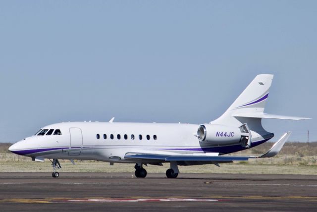 Dassault Falcon 2000 (N44JC)