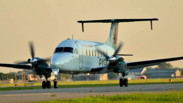 Beechcraft 1900 (C-GORC)