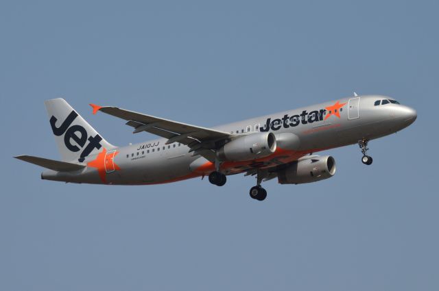 Airbus A320 (JA10JJ) - 2015-04-29