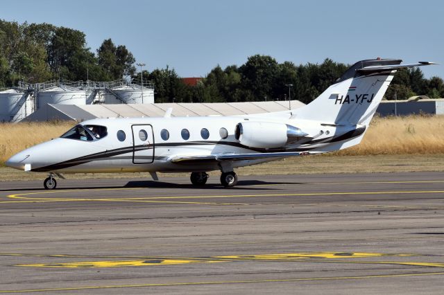 Beechcraft Beechjet (HA-YFJ)