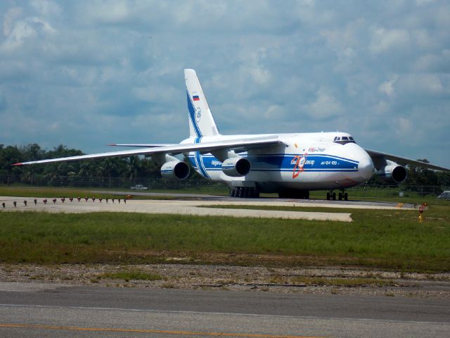 Antonov An-124 Ruslan (RA-82081)