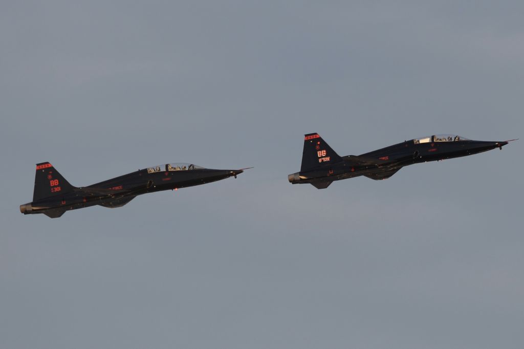 Northrop T-38 Talon —