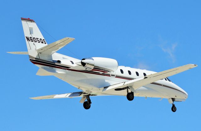 Cessna Citation V (N605QS) - Chicago MDW 7/23/14