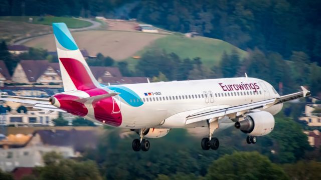 Airbus A320 (D-ABZK)