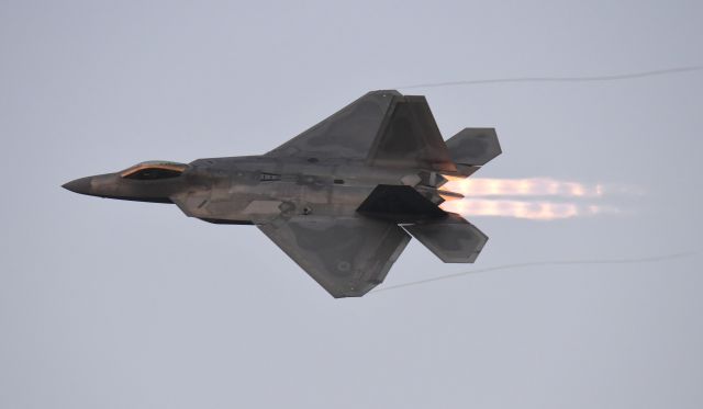 Lockheed F-22 Raptor (09-4185) - Airventure 2019