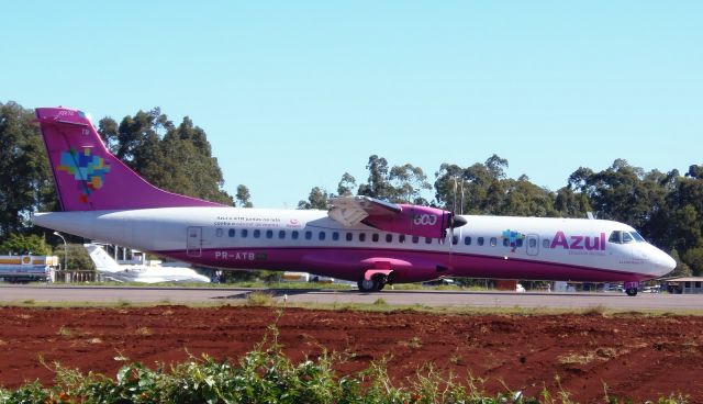ATR ATR-72 (PR-ATB)