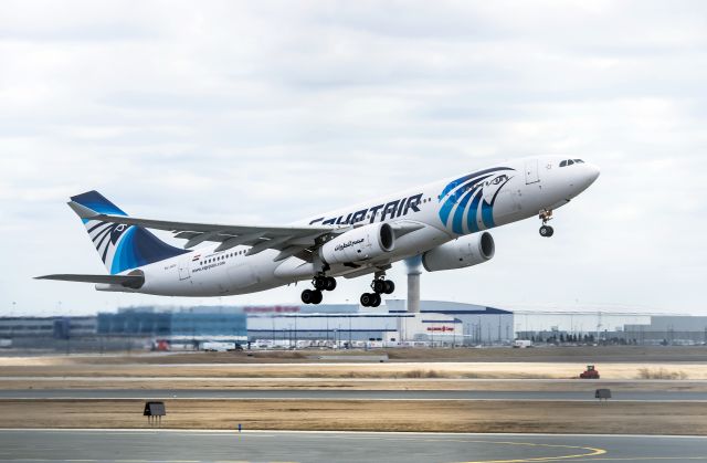 Airbus A330-200 (SU-GCH) - Departure from Toronto YYZ