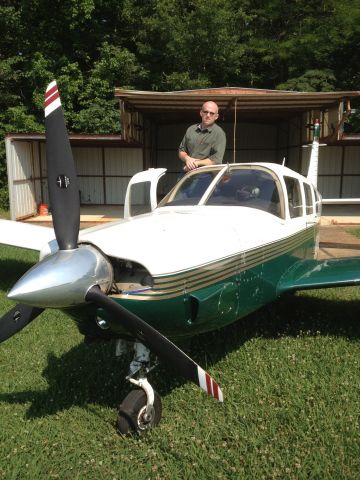 Piper Saratoga (N8457F) - Thanks to Alan C.!!!! Picking up my first bird!!!!!