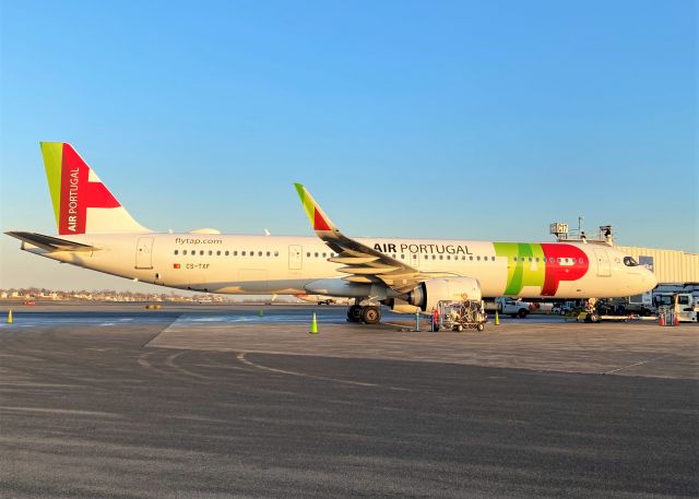 Airbus A321neo (CS-TXF) - TAP A321neo 01/24/2022