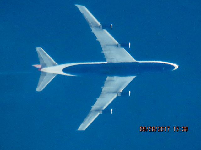 Boeing 747-400 (G-BYGF)