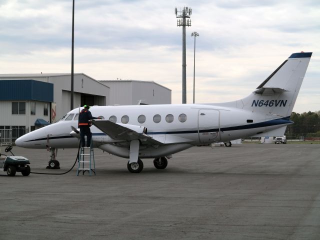 JETSTREAM Jetstream 41 (N646VN) - Friendly and efficient service at MIDLANTIC JET AVIATION @ KACY.