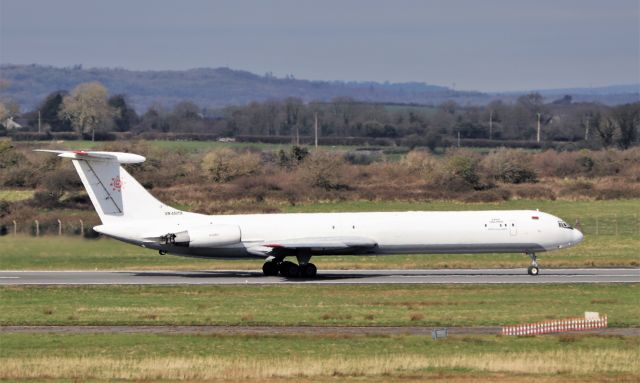 Ilyushin Il-62 (EW-450TR) - rada airlines il-62mgr ew-450tr dep shannon 19/3/21.