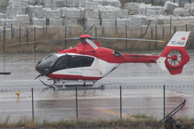 Eurocopter EC-635 (TC-HGF)