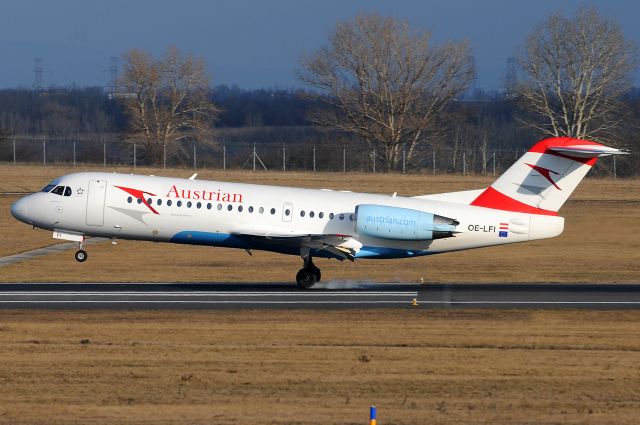 Fokker 70 (OE-LFI)