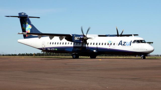 ATR ATR-72 (PR-ATP)