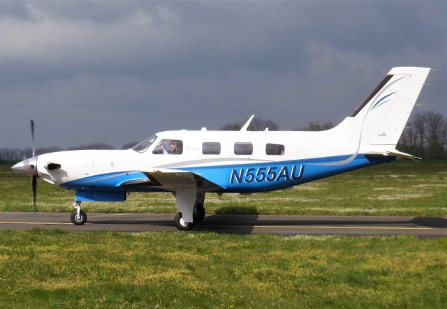 Piper Malibu Meridian (N555AU)