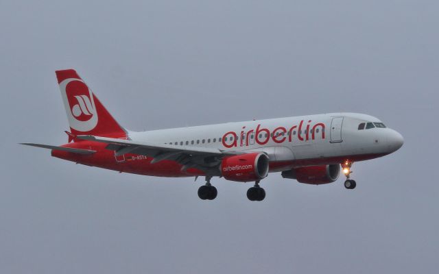 Airbus A319 (D-ASTX) - air berlin a319 d-astx about to land at shannon from dusseldorf for painting by iac 7/1/17.