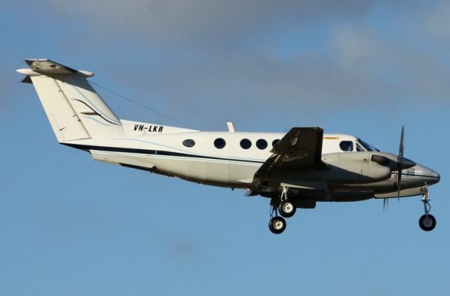 Beechcraft Super King Air 200 (VH-LKR)