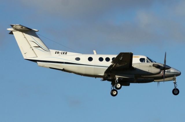 Beechcraft Super King Air 200 (VH-LKR)