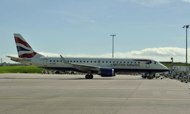 Embraer ERJ-190 (G-LCYJ) - British Airways Embraer ERJ-190 G-LCYJ at Aberdeen Dyce Airport