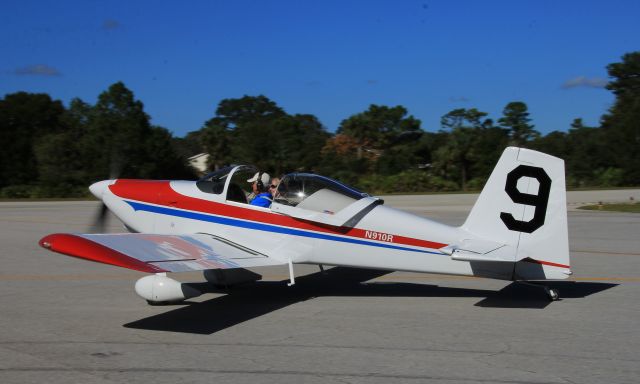 Vans RV-9 (N910R)